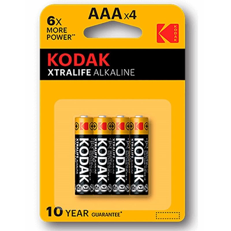 Mercadox KODAK - BATERIA ALCALINA XTRALIFE AAA LR03 * 4