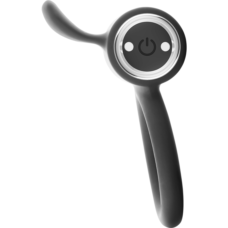 BLACK&SILVER - ANEL RECARREGÁVEL CAMERON PRATA - Image 3