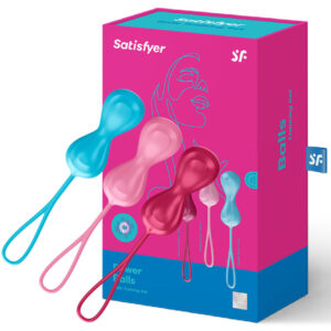 SATISFYER – CONJUNTO DE TREINO LOVEBALLS 1