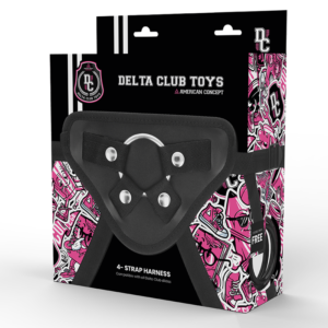 DELTA CLUB – HARNESS UNIVERSAL ONE SIZE