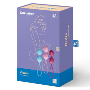 SATISFYER – CONJUNTO DE TREINO LOVEBALLS 2