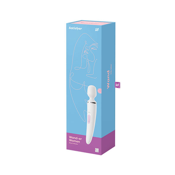 SATISFYER - WANDER MULHER BRANCO - Image 2