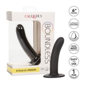CALEXOTICS – BOUNDLESS DILDO 15.25 CM COMPATÍVEL LISO