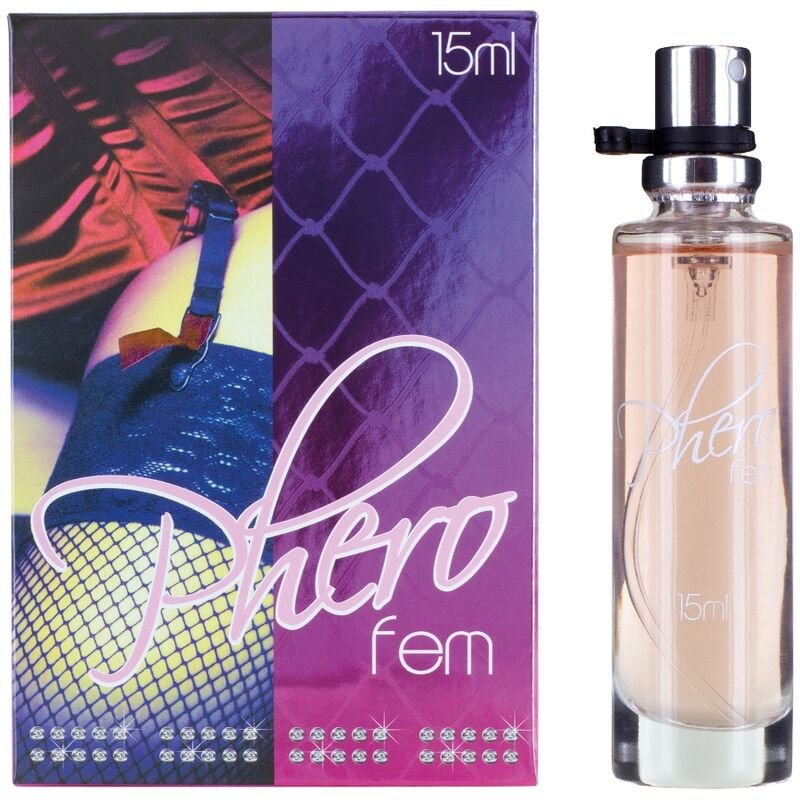 Mercadox COBECO - PHEROFEM EAU DE PARFUM FEMININO 15ML
