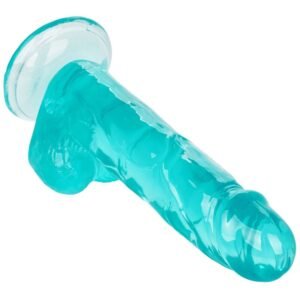 CALEXOTICS – DILDO QUEEN TAMANHO AZUL 15.3 CM