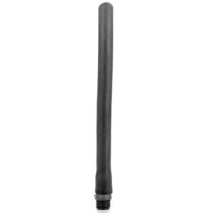 ALL BLACK – DUCHE ANAL SILICONE 27 CM