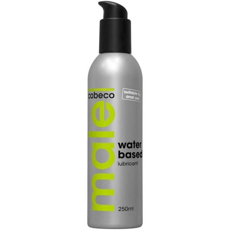 Mercadox COBECO - MASCULINO LUBRIFICANTE À BASE DE ÁGUA 250 ML
