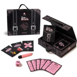 SECRETPLAY – KIT DE VIAGEM SEXO NA PRAIA (ES/EN/DE/FR/NL/PT)