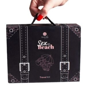SECRETPLAY – KIT DE VIAGEM SEXO NA PRAIA (ES/EN/DE/FR/NL/PT)
