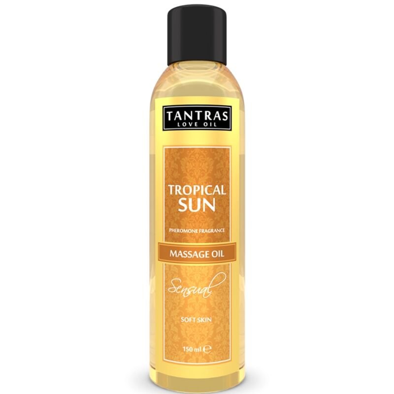 Mercadox INTIMATELINE - TANTRAS LOVE OIL ÓLEO DE MASSAGEM SOLAR TROPICAL 150 ML