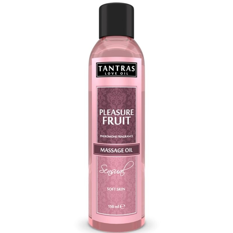 Mercadox INTIMATELINE - TANTRAS LOVE OIL PLEASURE FRUIT MASSAGE OIL 150 ML