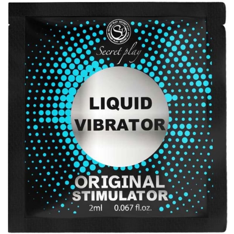 Mercadox SECRETPLAY - LIQUID VIBRATOR ESTIMULADOR UNISEX 2 ML