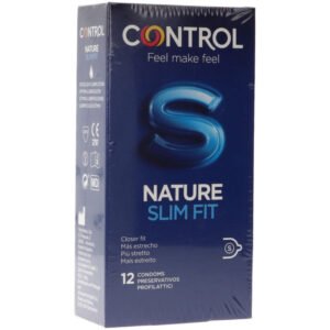 CONTROL – NATURE SLIM FIT 12 UNIDADES