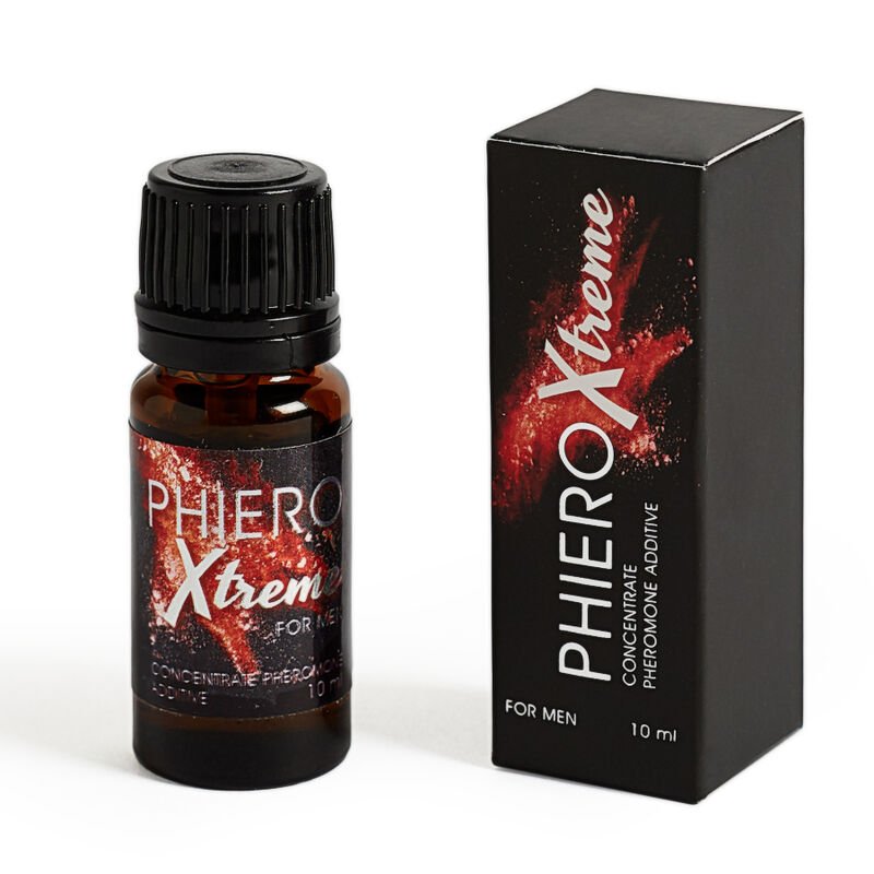 Mercadox 500 COSMETICS - PHIERO XTREME PODEROSO CONCENTRADO DE FEROMÔNIOS