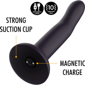 MYTHOLOGY DUMAN MYSTIC DILDO S – VIBRADOR WATCHME TECNOLOGIA SEM FIO COMPATÍVEL