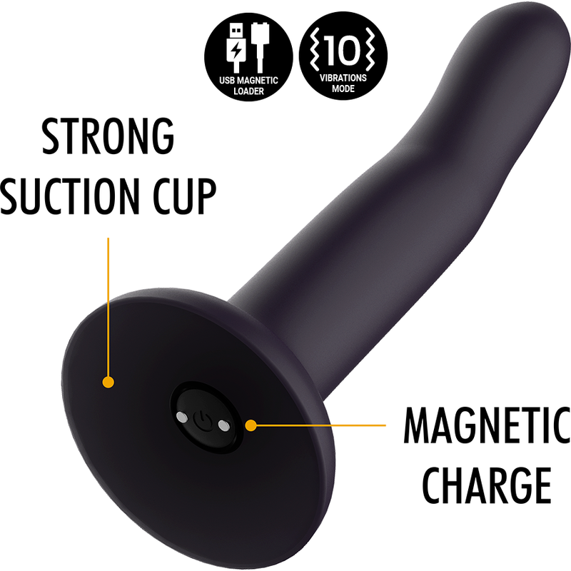 MYTHOLOGY DUMAN MYSTIC DILDO S - VIBRADOR WATCHME TECNOLOGIA SEM FIO COMPATÍVEL - Image 2