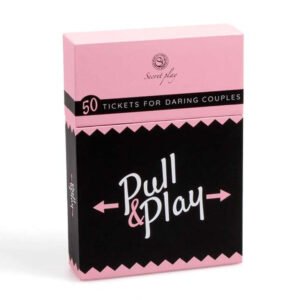 SECRETPLAY – JOGO DE CARTAS PULL & PLAY (ES/EN/DE/FR/NL/PT/IT)