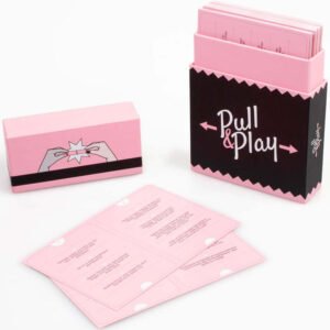 SECRETPLAY – JOGO DE CARTAS PULL & PLAY (ES/EN/DE/FR/NL/PT/IT)