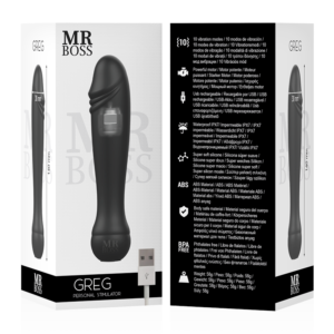 MR BOSS – ESTIMULADOR PESSOAL GREG