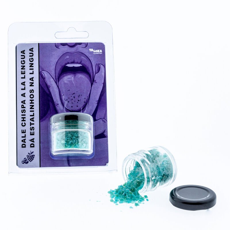 Mercadox TALOKA - ESPUMANTE PARA A LÍNGUA! BEIJOS MGICOS DE FRAMBOESA AZUL