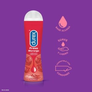 DUREX – JOGO MORANGO 50 ML