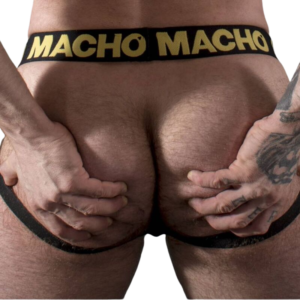 MACHO – MX25AC JOCK YELLOW COURO S