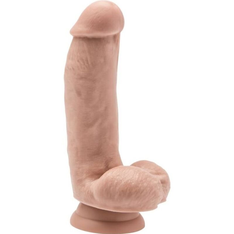 Mercadox GET REAL - DILDO 12 CM COM BOLAS PELE