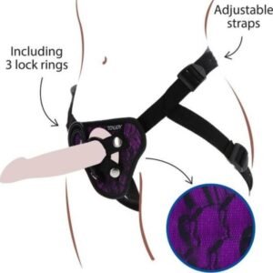 GET REAL – CINTO DE RENDA ROXO