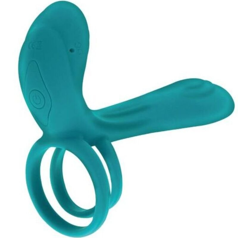Mercadox XOCOON - ANEL VIBRADOR PARA CASAIS VERDE