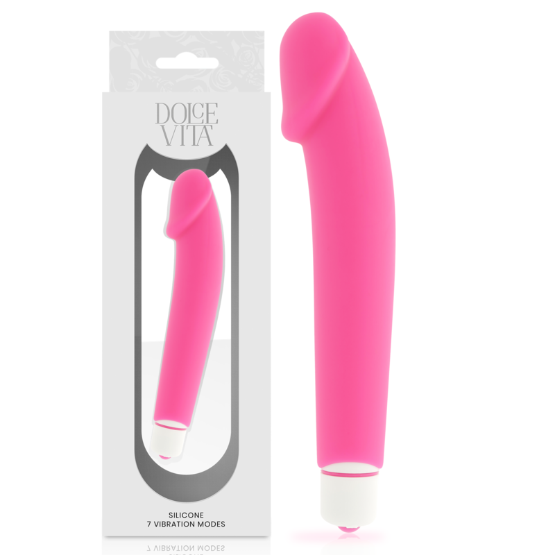 Mercadox DOLCE VITA - REALISTIC PINK SILICONE