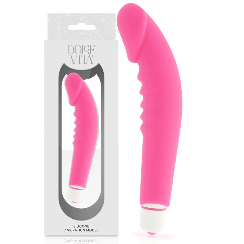 Mercadox DOLCE VITA - REALISTIC PLEASURE PINK SILICONE