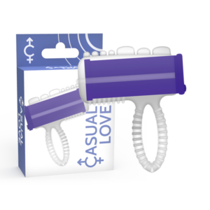 CASUAL LOVE – LÍNGUA VIBRADORA DE ANEL LILAC