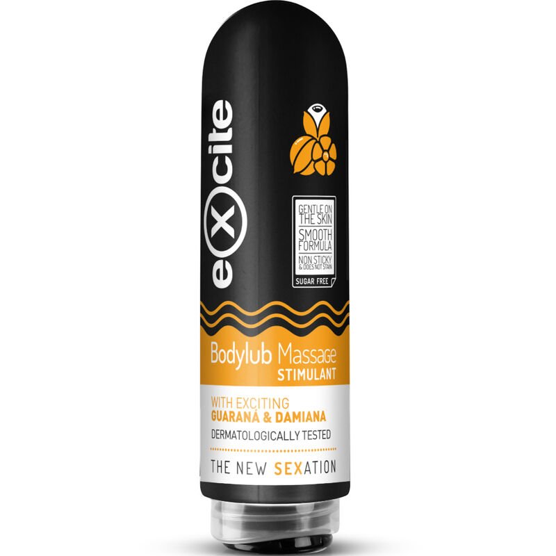 Mercadox EXCITE - BODYLUB MASSAGEM ESTIMULANTE GUARAN 200 ML