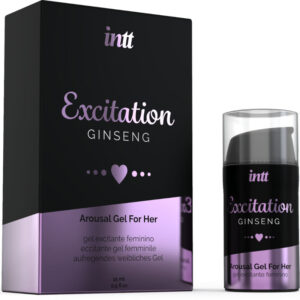 INTT LUBRICANTS – GEL ESTIMULANTE E EXCITANTE ÍNTIMO CALOR ATIVADOR DE DESEJO SEXUAL