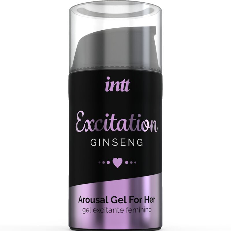 Mercadox INTT LUBRICANTS - GEL ESTIMULANTE E EXCITANTE ÍNTIMO CALOR ATIVADOR DE DESEJO SEXUAL