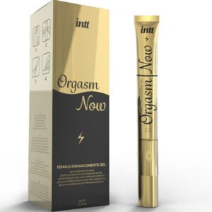 INTT LUBRICANTS – GEL ESTIMULANTE VAGINAL INTENSO COM APLICADOR VIBRADOR