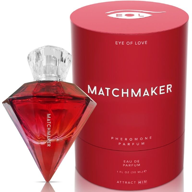 Mercadox OLHO DE AMOR - MATCHMAKER RED DIAMOND FEROMONE PERFUME ATRAIR ELE 30 ML