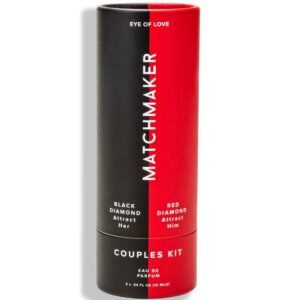 EYE OF LOVE – CONJUNTO DE 2 PEAS FEROMONIA PARA CASAIS ATRAIR ELA E ELE 20 ML