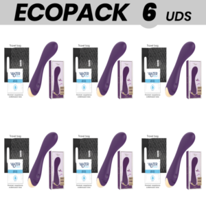 ECOPACK 6 UNIDADES – TREASUREHANSEL G-SPOT VIBRATOR COMPATIBLE CON WATCHME WIRELESS TECHNOLOGY