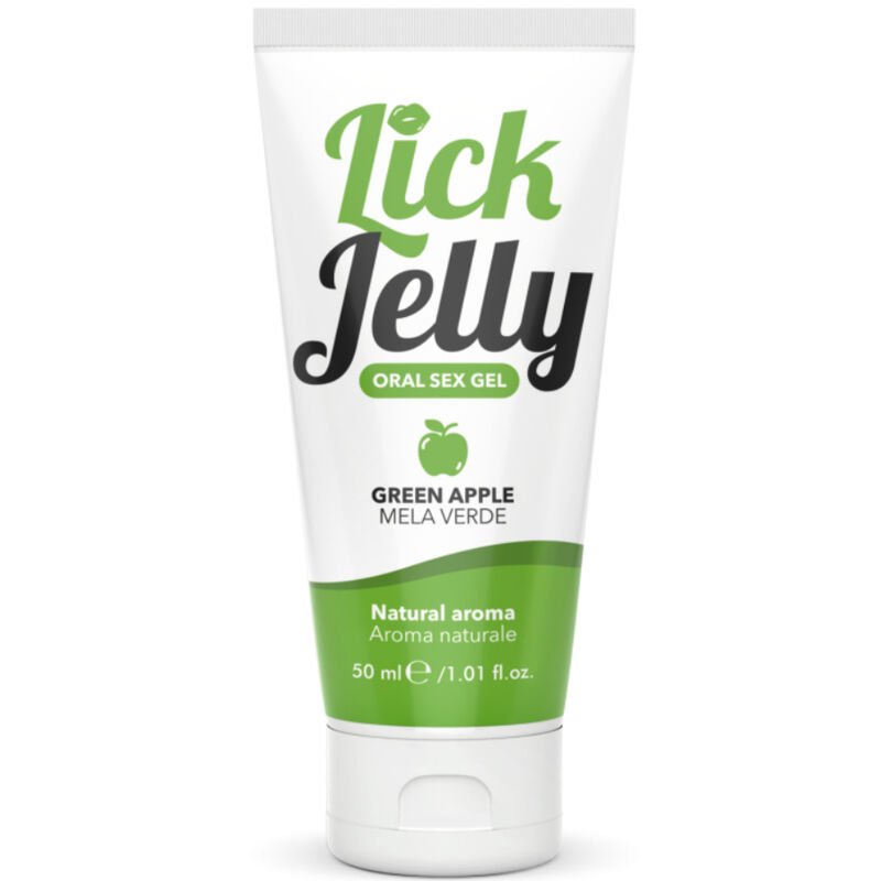 Mercadox INTIMATELINE - LICK JELLY LUBRIFICANTE MA VERDE 50 ML