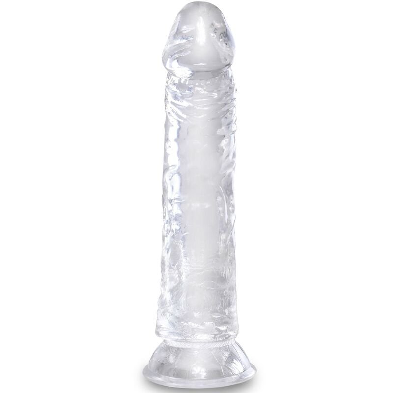 Mercadox KING COCK - PÊNIS REALISTA CLARO 19.7 CM TRANSPARENTE