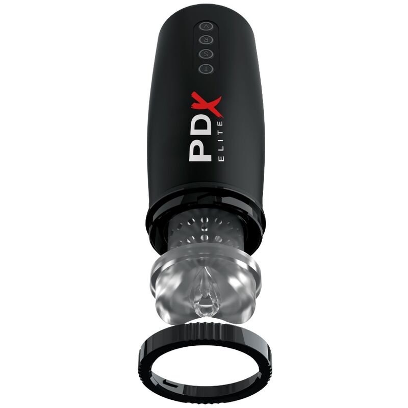 Mercadox PDX ELITE - STROKER ULTRA-PODEROSO RECARREGVEL