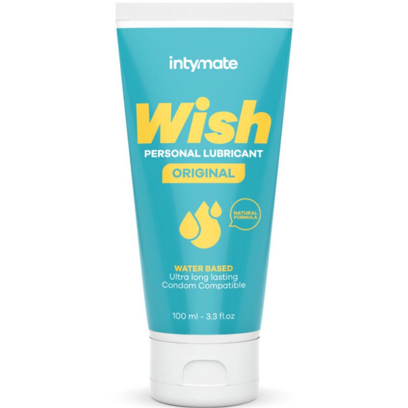 Mercadox INTIMATELINE INTYMATE - WISH ORIGINAL LUBRIFICANTE À BASE DE ÁGUA 100 ML