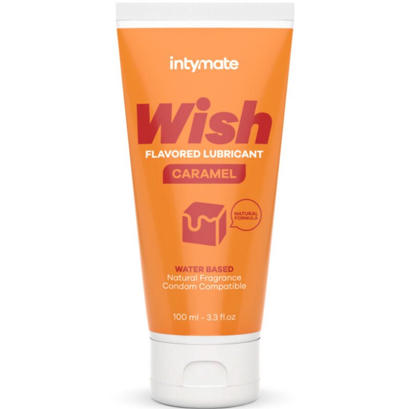 Mercadox INTIMATELINE INTYMATE - WISH LUBRIFICANTE SABOR CARAMELO 100 ML