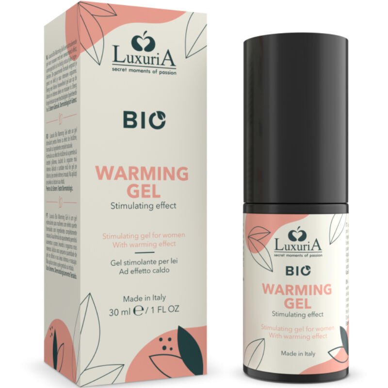 Mercadox INTIMATELINE LUXURIA - GEL BIO EFEITO DE CALOR PARA ELA 30 ML