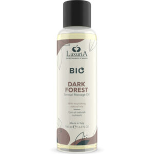 INTIMATELINE LUXURIA – ÓLEO DE MASSAGEM BIO DARK FOREST 100 ML