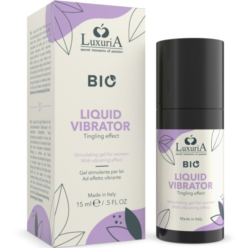 Mercadox INTIMATELINE LUXURIA - GEL BIO ESTIMULANTE PARA SEU EFEITO VIBRANTE 15 ML