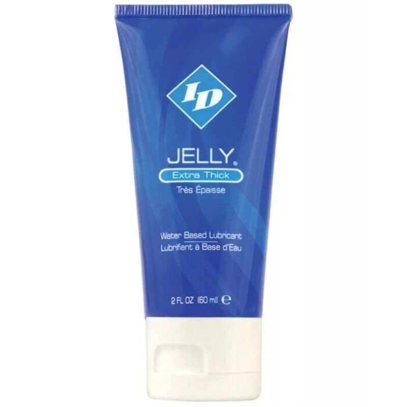 Mercadox ID JELLY - LUBRIFICANTE À BASE DE ÁGUA TUBO DE VIAGEM EXTRA GROSSO 60 ML