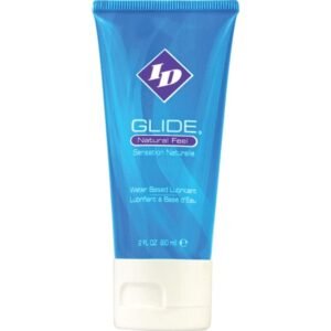 ID GLIDE – LUBRIFICANTE  BASE DE GUA TUBO DE VIAGEM ULTRA DURADOURO 60 ML