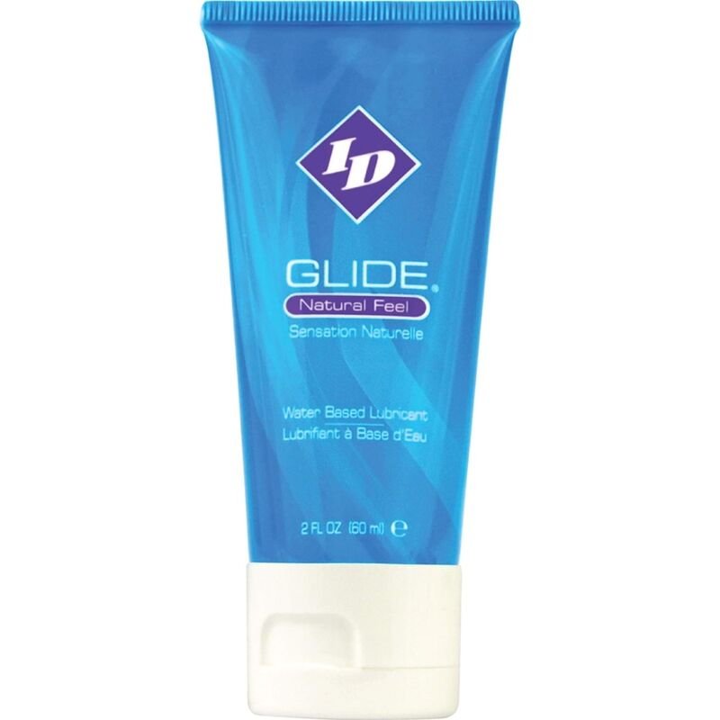 Mercadox ID GLIDE - LUBRIFICANTE BASE DE GUA TUBO DE VIAGEM ULTRA DURADOURO 60 ML